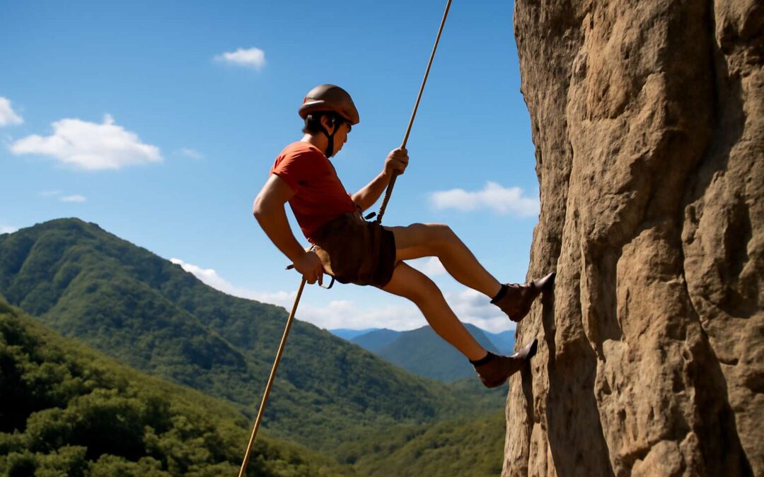 Unveiling the Fascinating Abseil Origin: A Historic Journey into the Roots of Rope Descent Techniques