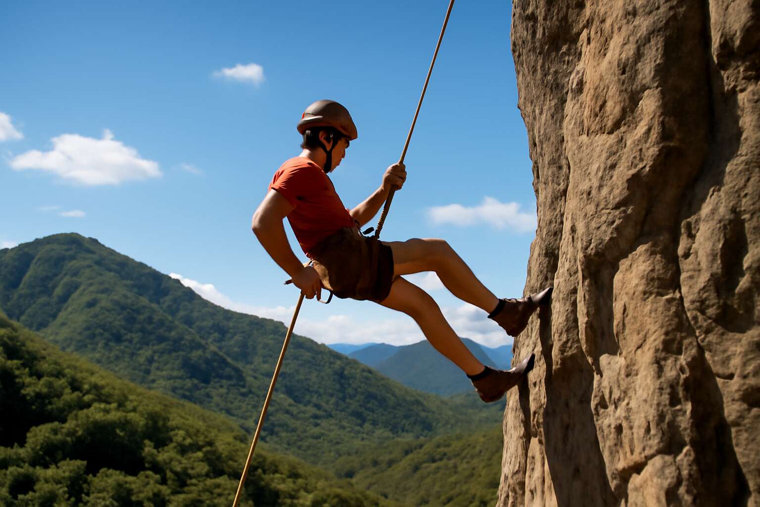 abseil origin