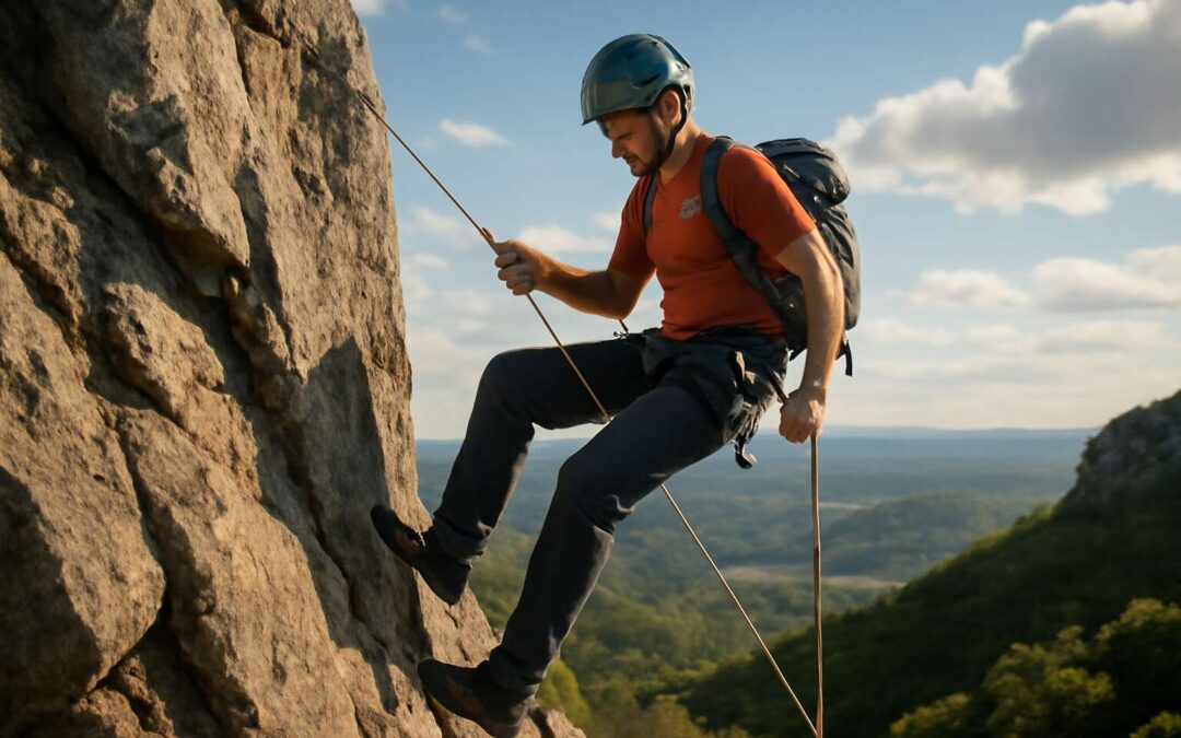 How to Abseil with Just a Rope: Simple Steps for a Safe and Effective Descent