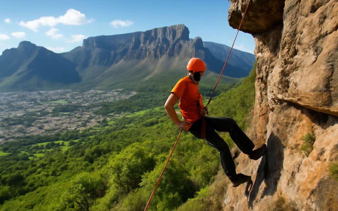 Experience Thrills and Scenic Views with Unforgettable Abseil Cape Town Adventures