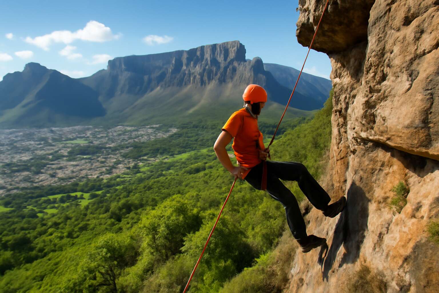 abseil cape town