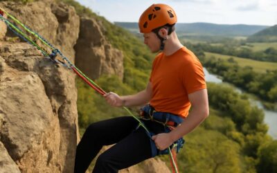 Essential tips for a safe and efficient abseil set up for outdoor adventures