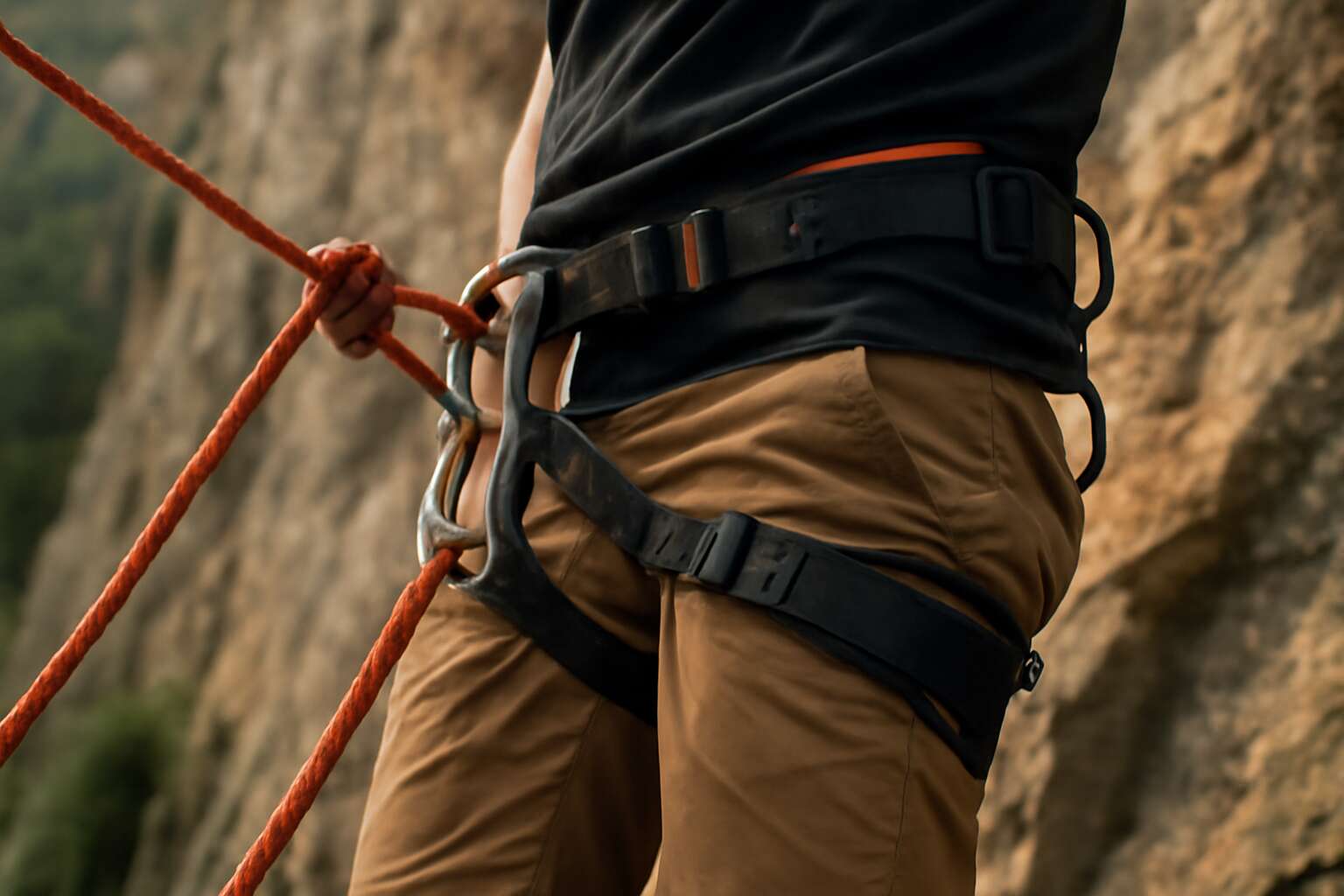 abseil harness