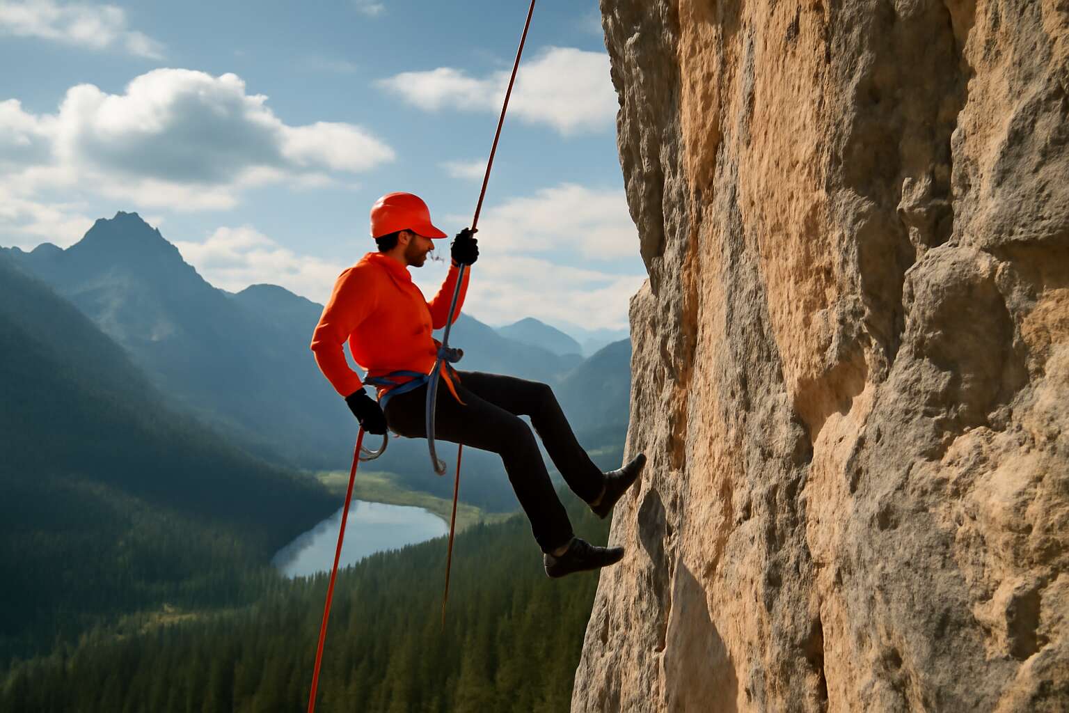 abseil crossword clue 6 letters