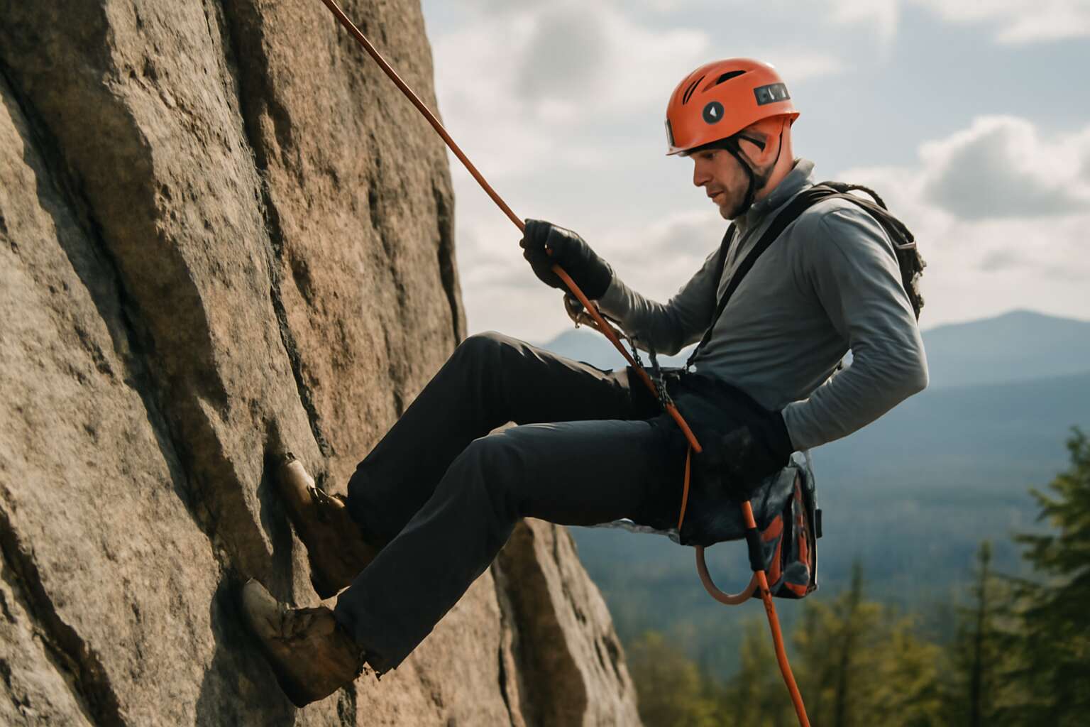 what does abseil mean in english