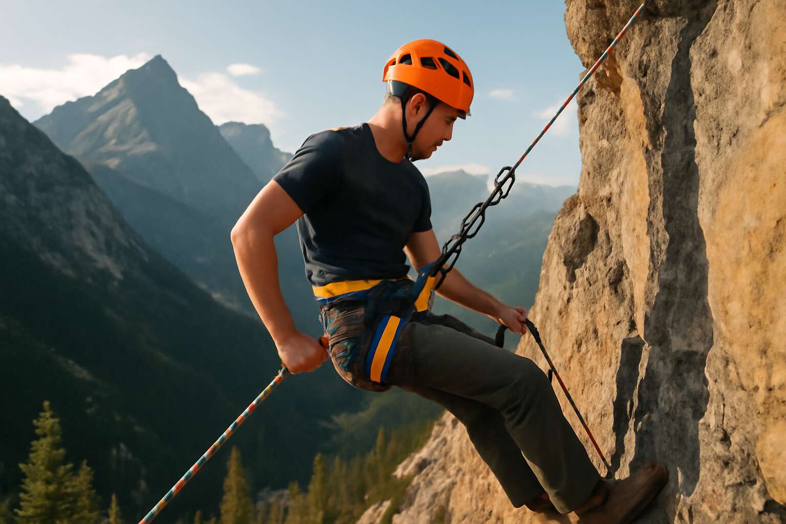 abseil vs rappel