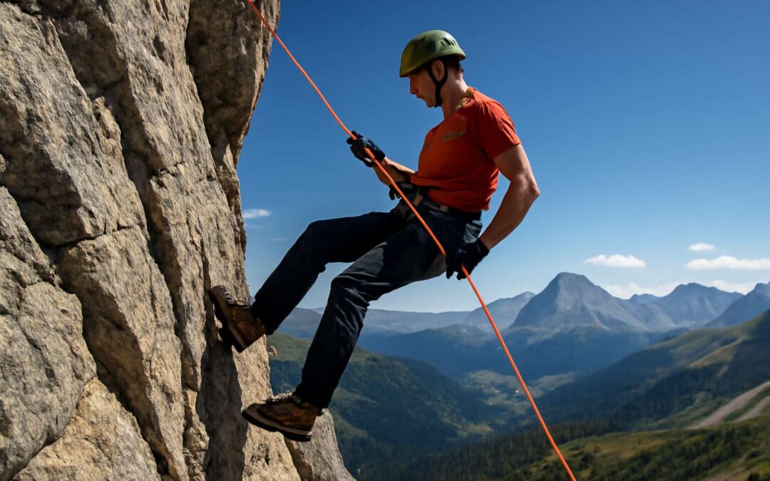 How to Abseil and Retrieve Your Rope Safely and Confidently During Your Climb