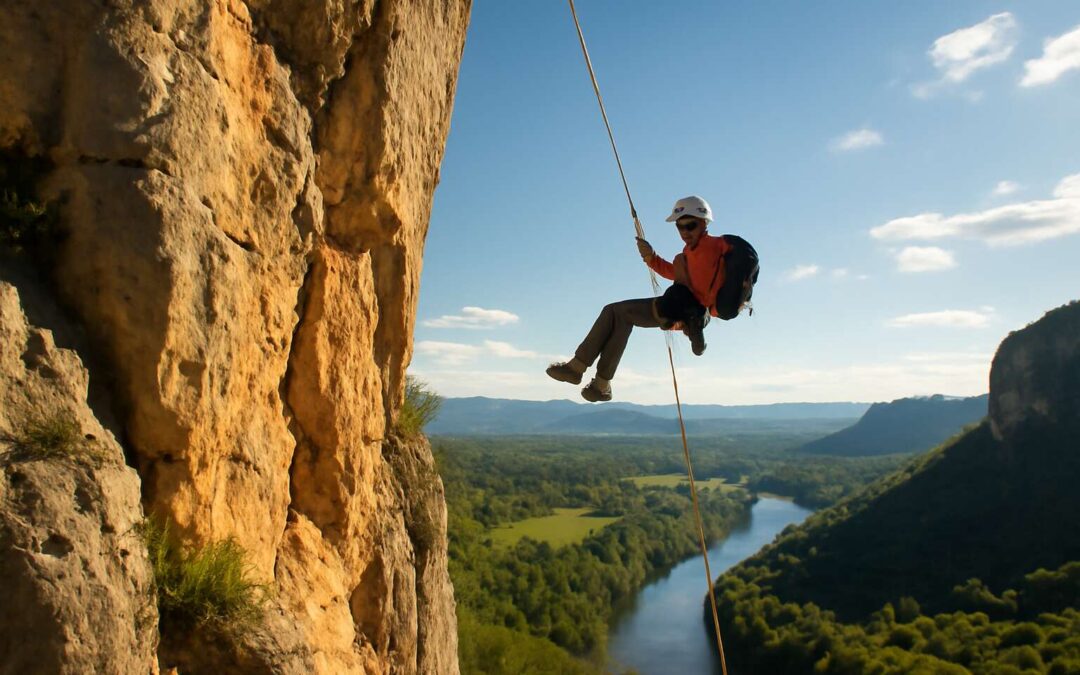 Abseil in French: Your Ultimate Guide to Safe and Stylish Descents