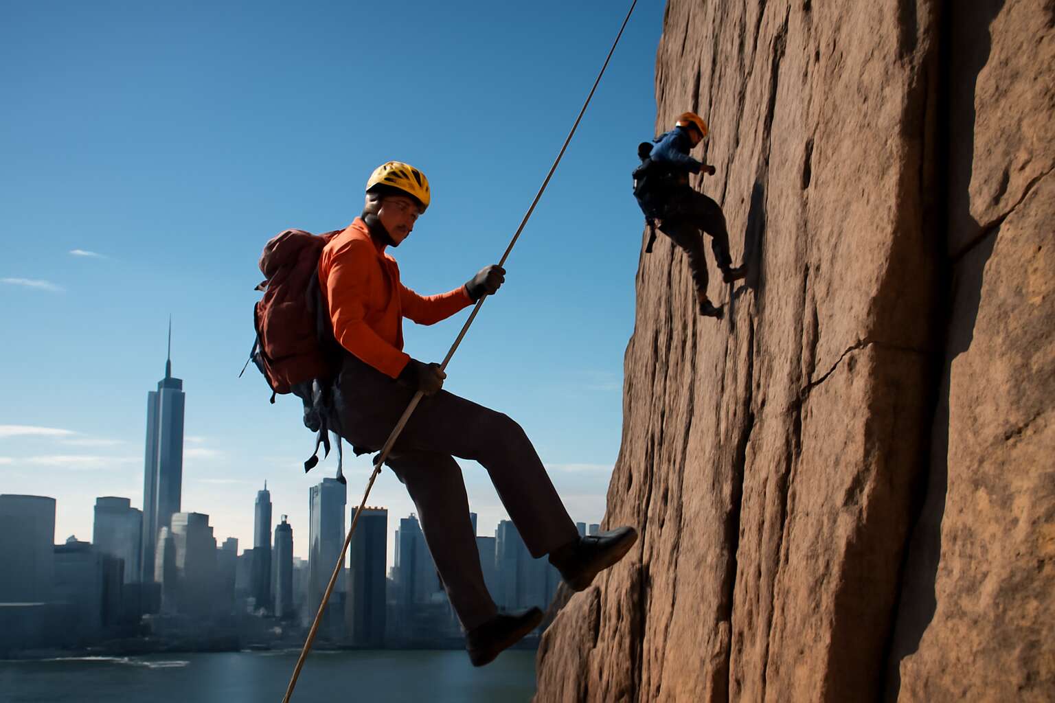 ground zero abseil
