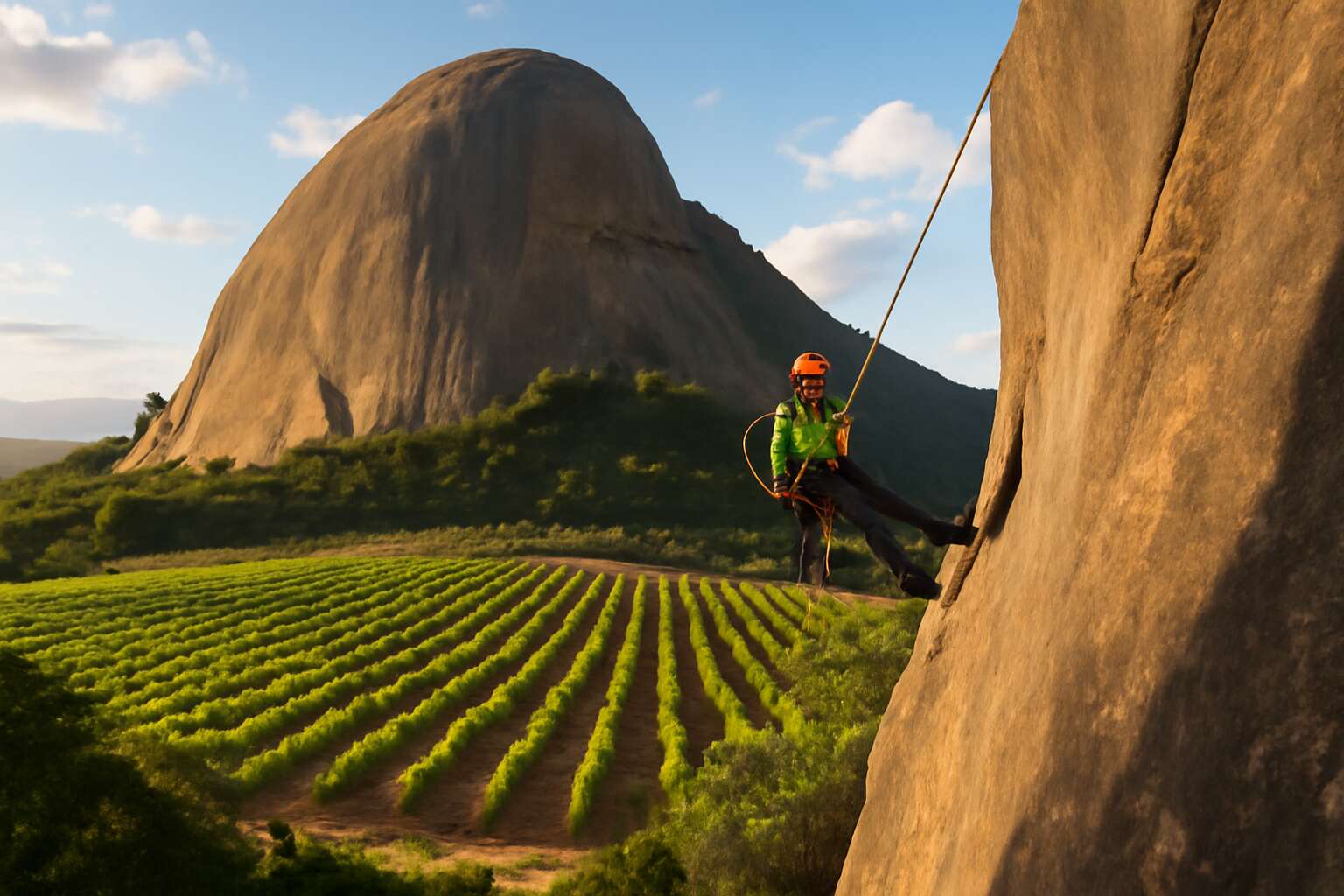 paarl rock abseil