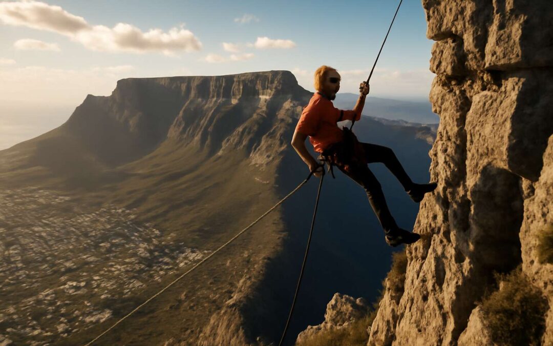 Experience the Thrill: Abseil Off Table Mountain and Conquer the Iconic South African Cliffs