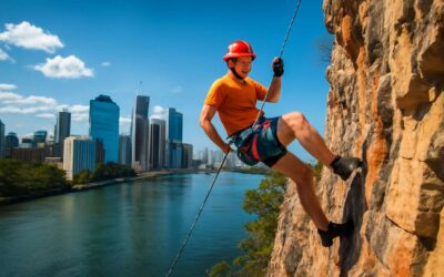 Experience the Thrill of Abseil Kangaroo Point Cliffs: Brisbane’s Ultimate Adventure Destination