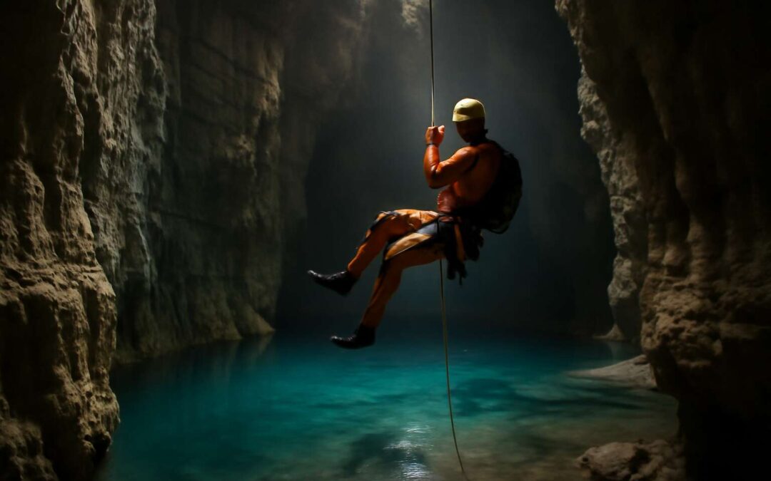 Experience the Thrill of Abseil Waitomo Caves: An Unforgettable Adventure into Darkness & Wonder