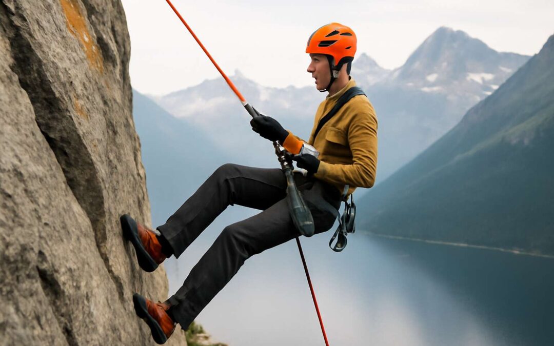 Master the Art of Safe Descents with Expert Tips on the Abseil Technique