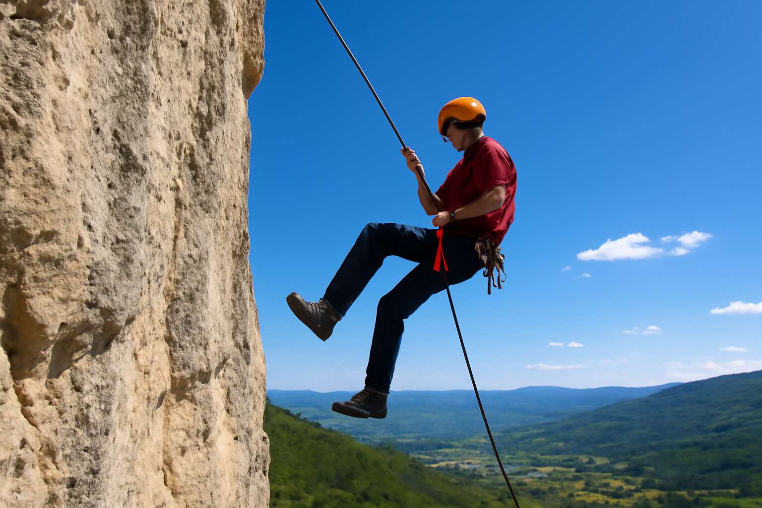 abseil near me
