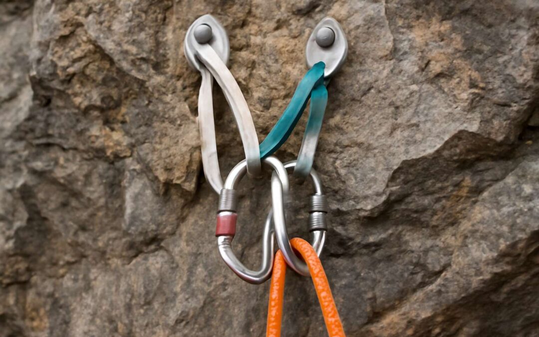 Elevate Your Climb: abseiling anchor points for rock-solid safety