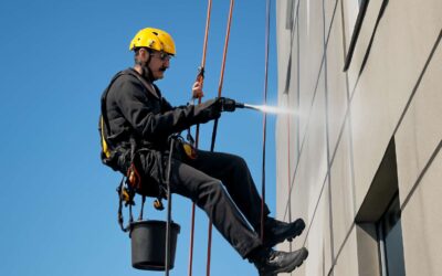 Top Tips for abseil cleaning: Safe, Efficient, and Impactful Results