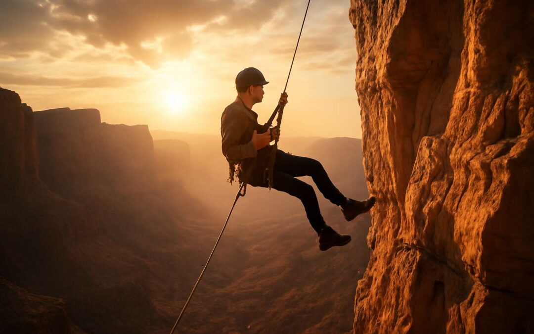 Thrill-seekers: discover abseiling experience near me with breathtaking cliff views
