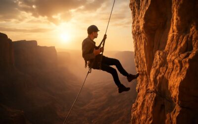Thrill-seekers: discover abseiling experience near me with breathtaking cliff views