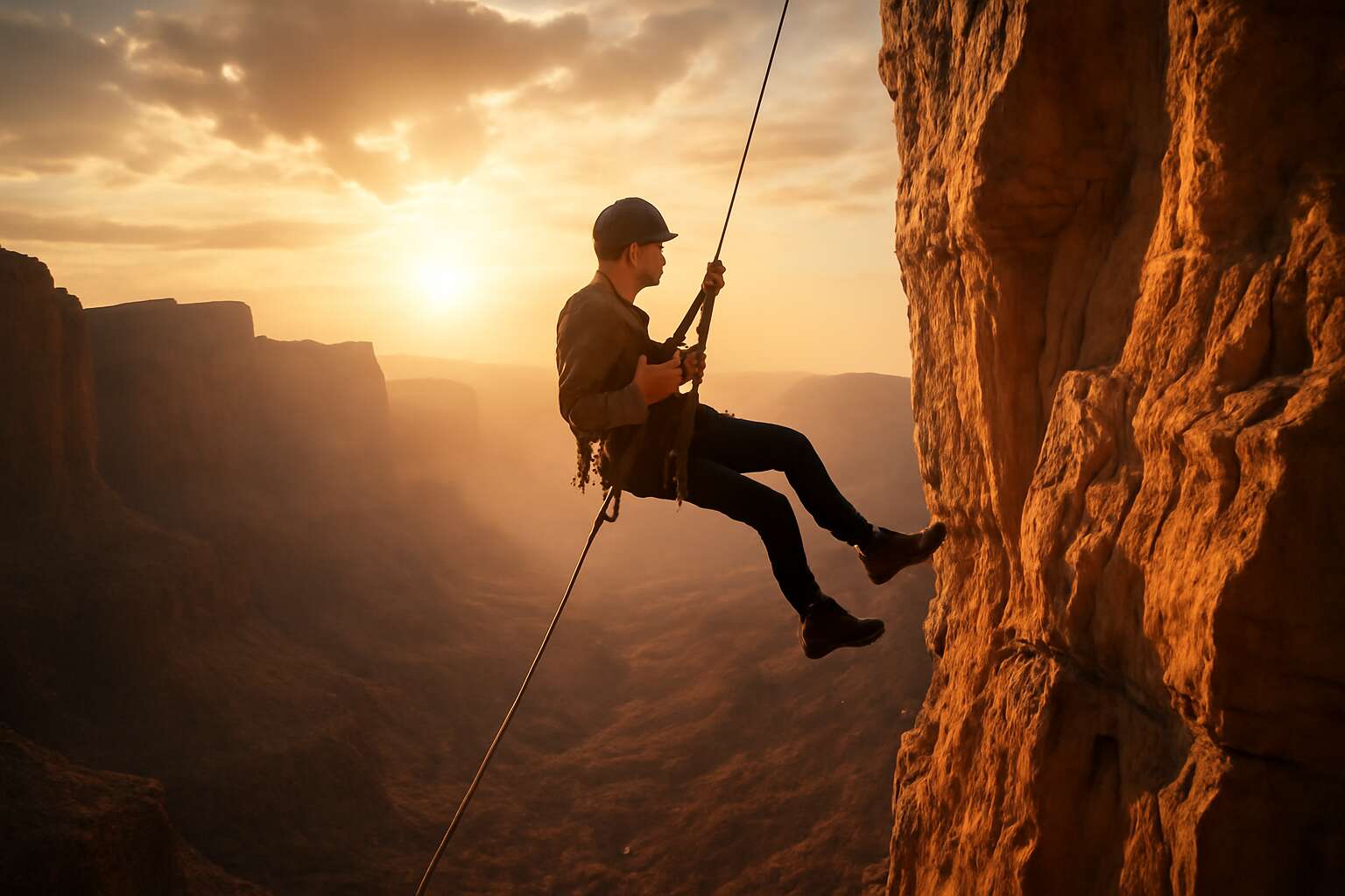 abseiling experience near me