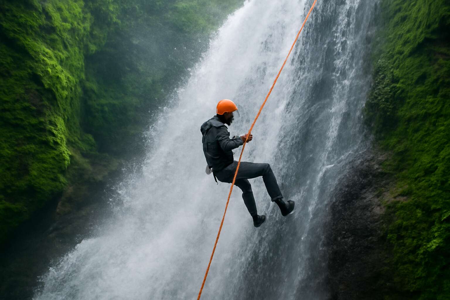 generated_image_69d2b2050f3be.jpg rappelling waterfall