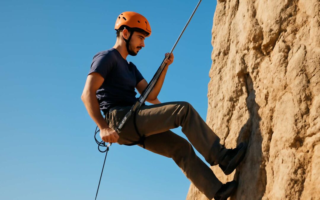 how does abseiling work: a beginner’s guide to adventure and safety.