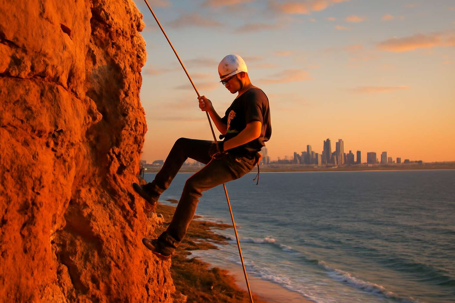 abseiling perth